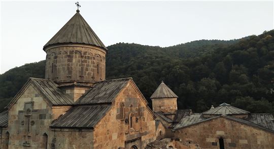 Монастырь Агарцин 