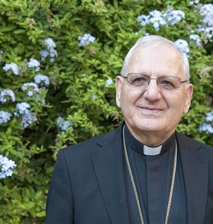 Кардинал Луис Рафаэль Сако. Фото: Massimo Migliorato/Catholic Press Photo