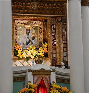 Будславская икона Божией Матери. Фото: Джампьеро Карузо 