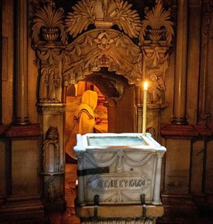 Гроб Господень, Иерусалим. Фото: Catholic Press Photo