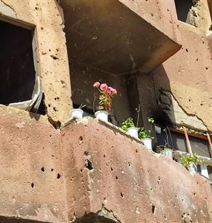 Балкон в Хомсе