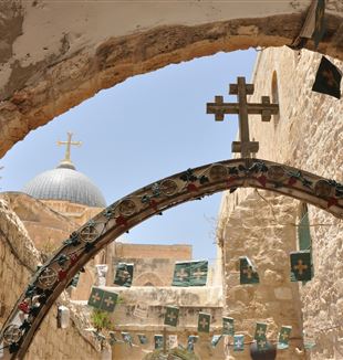 Иерусалим. Храм Гроба Господня. Фото: Unsplash/Lisa Forkner