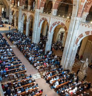 Открытие этапа епархиальных свидетельств в рамках процесса беатификации отца Луиджи Джуссани. Милан, 9 мая 2024 г. 
