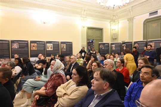 На одной из встреч фестиваля. Фото: Ольга Дубягина