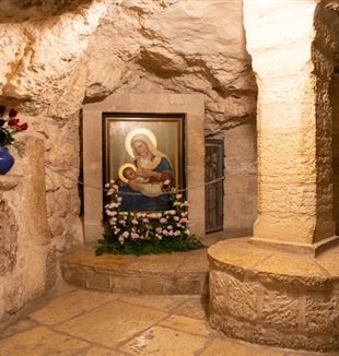 Молочная пещера в Вифлееме. Фото: Кустодия Святой Земли