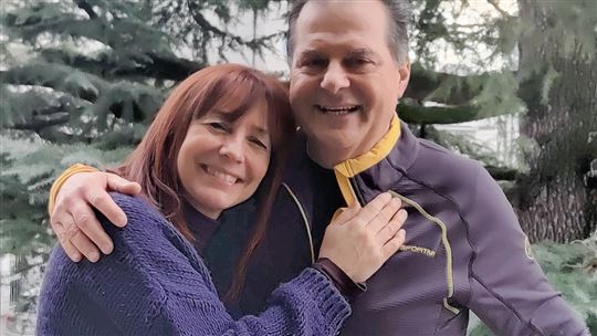 Паола и Антонио Галло, родители Марко